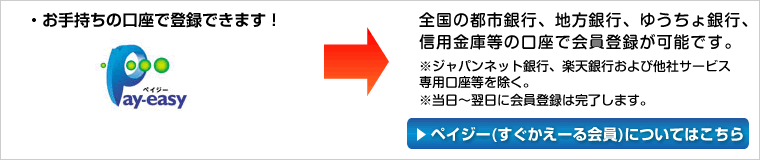 ���莝���̌����œo�^�ł��܂�!�ˑS���̓s�s��s�A�n����s�A�䂤�����s�A
�M�p���ɓ��̌����ŉ���o�^���\�ł��B���W���p���l�b�g��s�A�y�V��s����ё��ЃT�[�r�X��p�������������B�������`�����ɉ���o�^�͊������܂��B