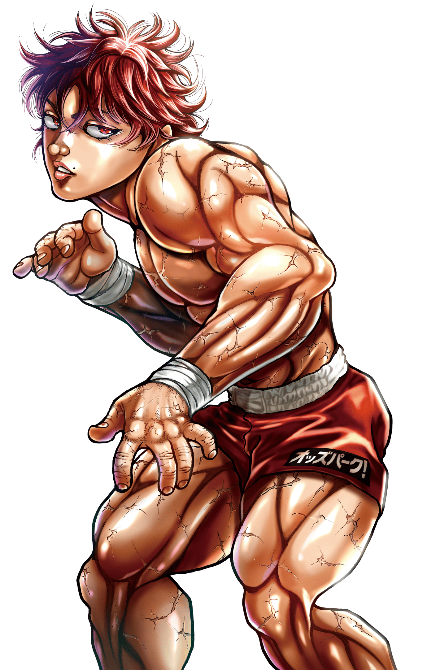 刃牙キャラクターイラスト