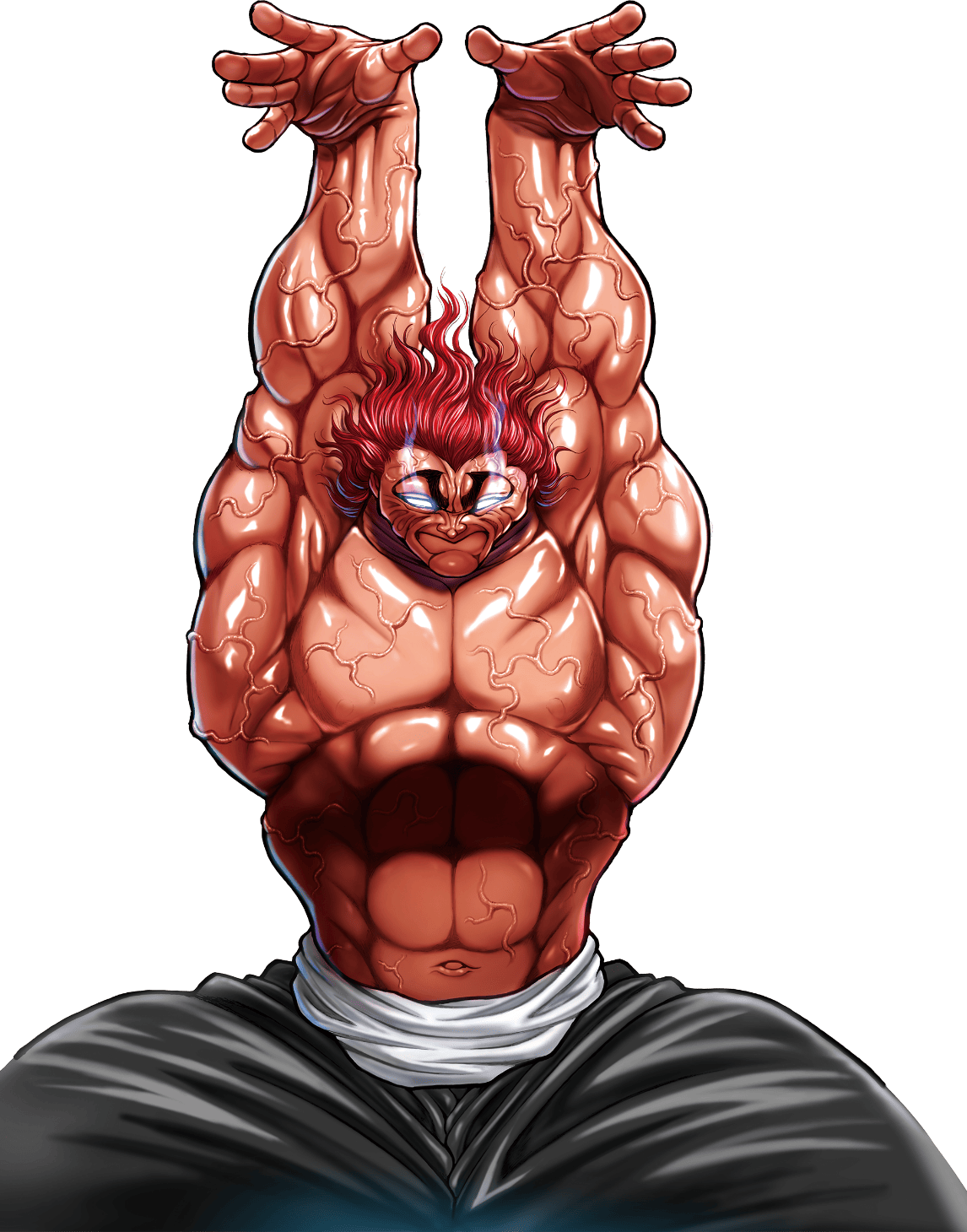 刃牙キャラクターイラスト