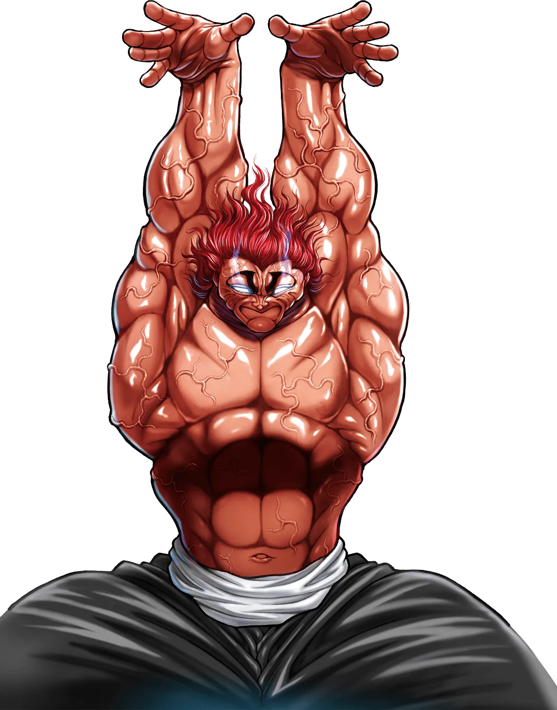 刃牙キャラクターイラスト