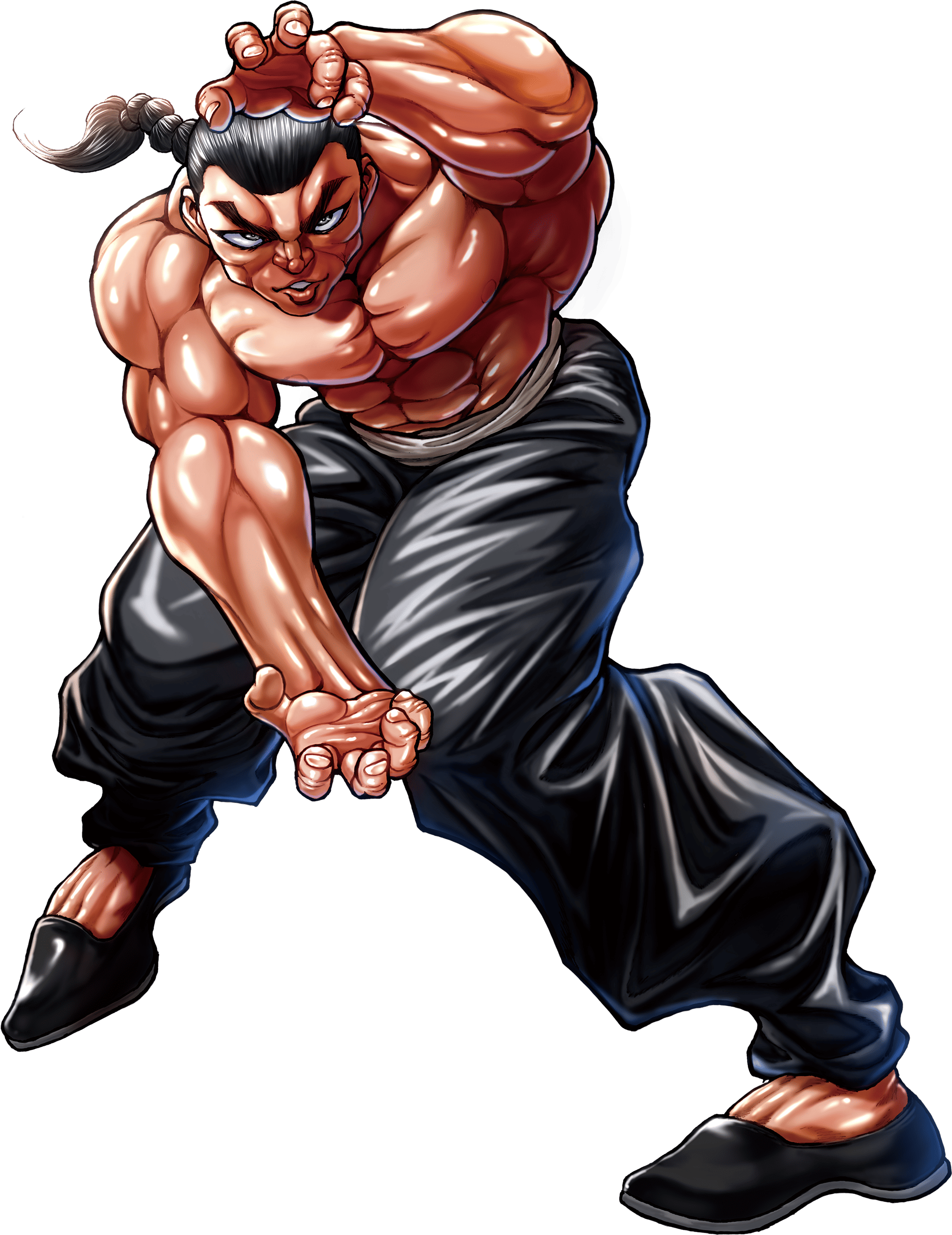 刃牙キャラクターイラスト