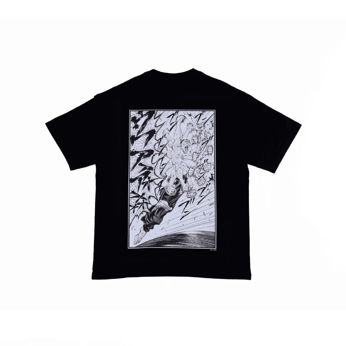 Tシャツ 烈海王