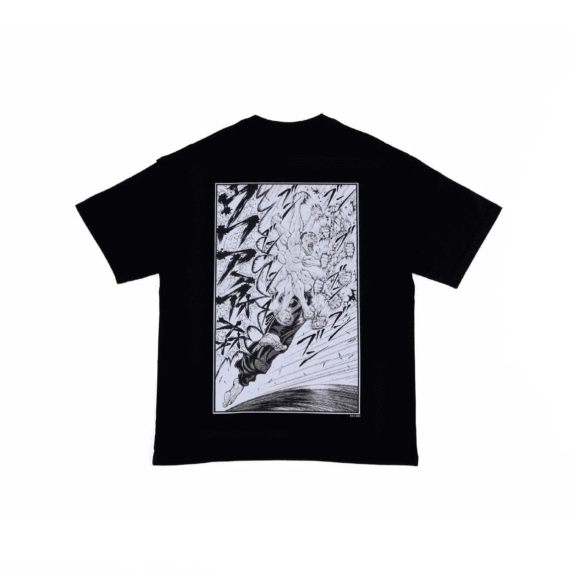 Tシャツ 烈海王