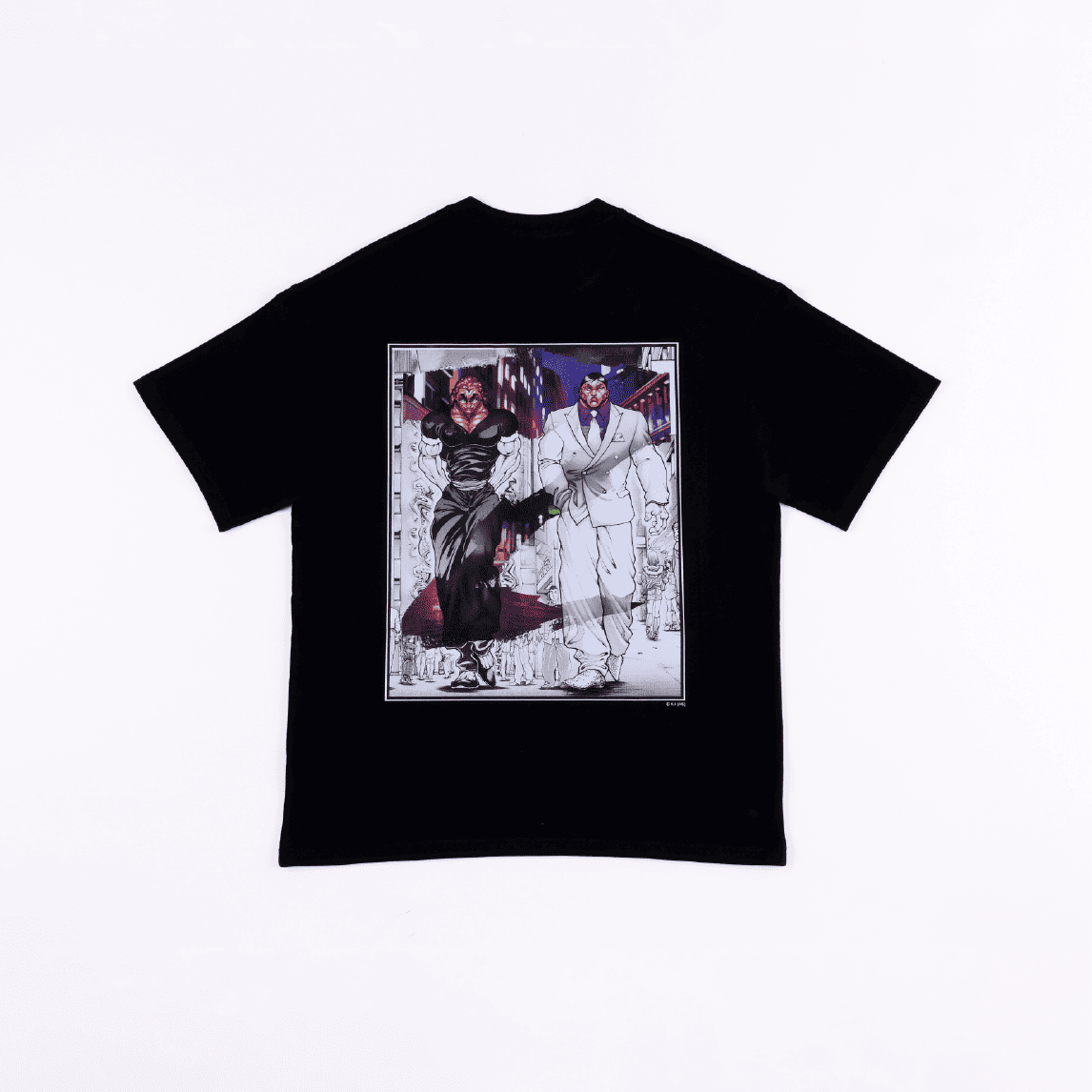 Tシャツ 花山薫×勇次郎