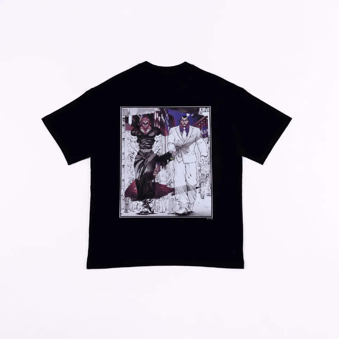 Tシャツ 花山薫×勇次郎