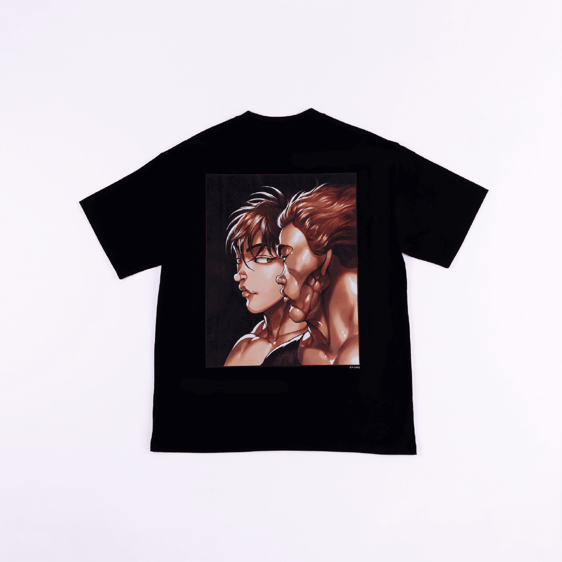 Tシャツ 刃牙×勇次郎