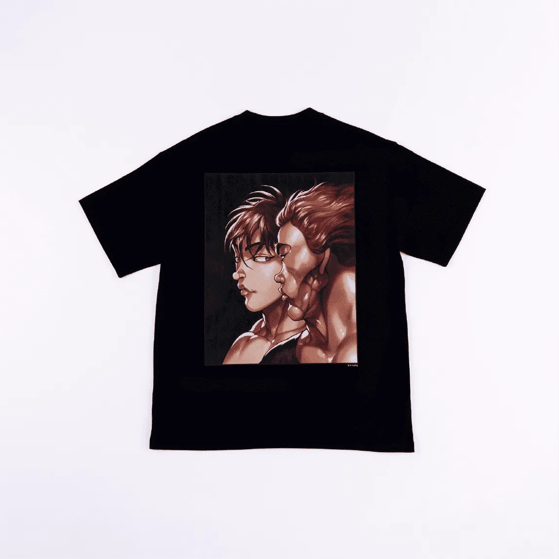 Tシャツ 刃牙×勇次郎