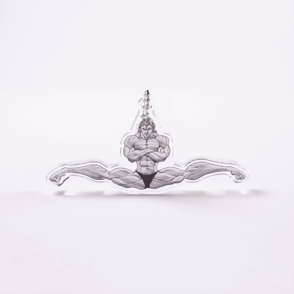 キーホルダーアクリル 勇次郎