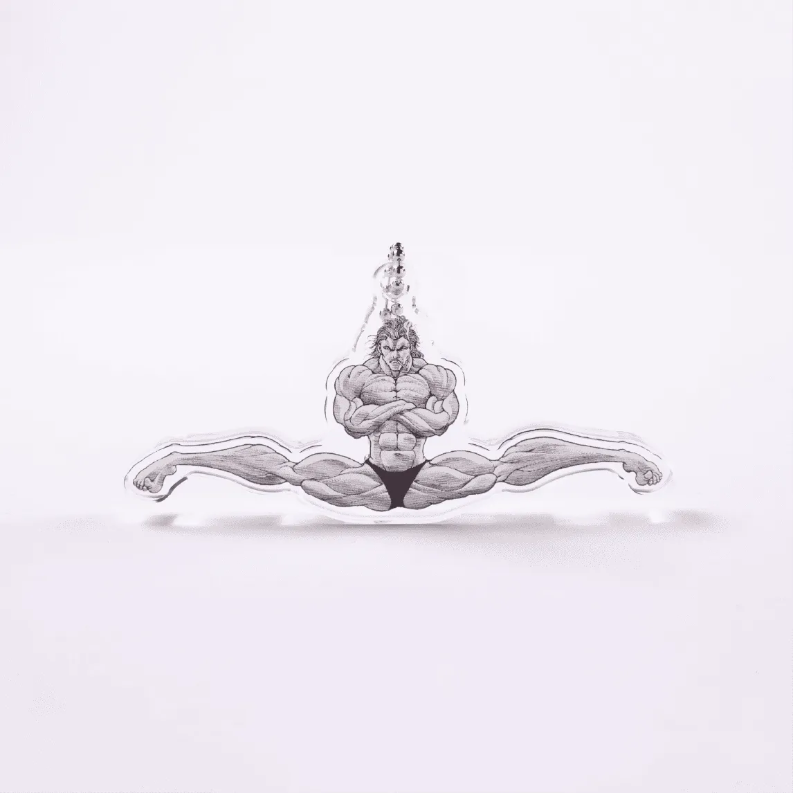 キーホルダーアクリル 勇次郎