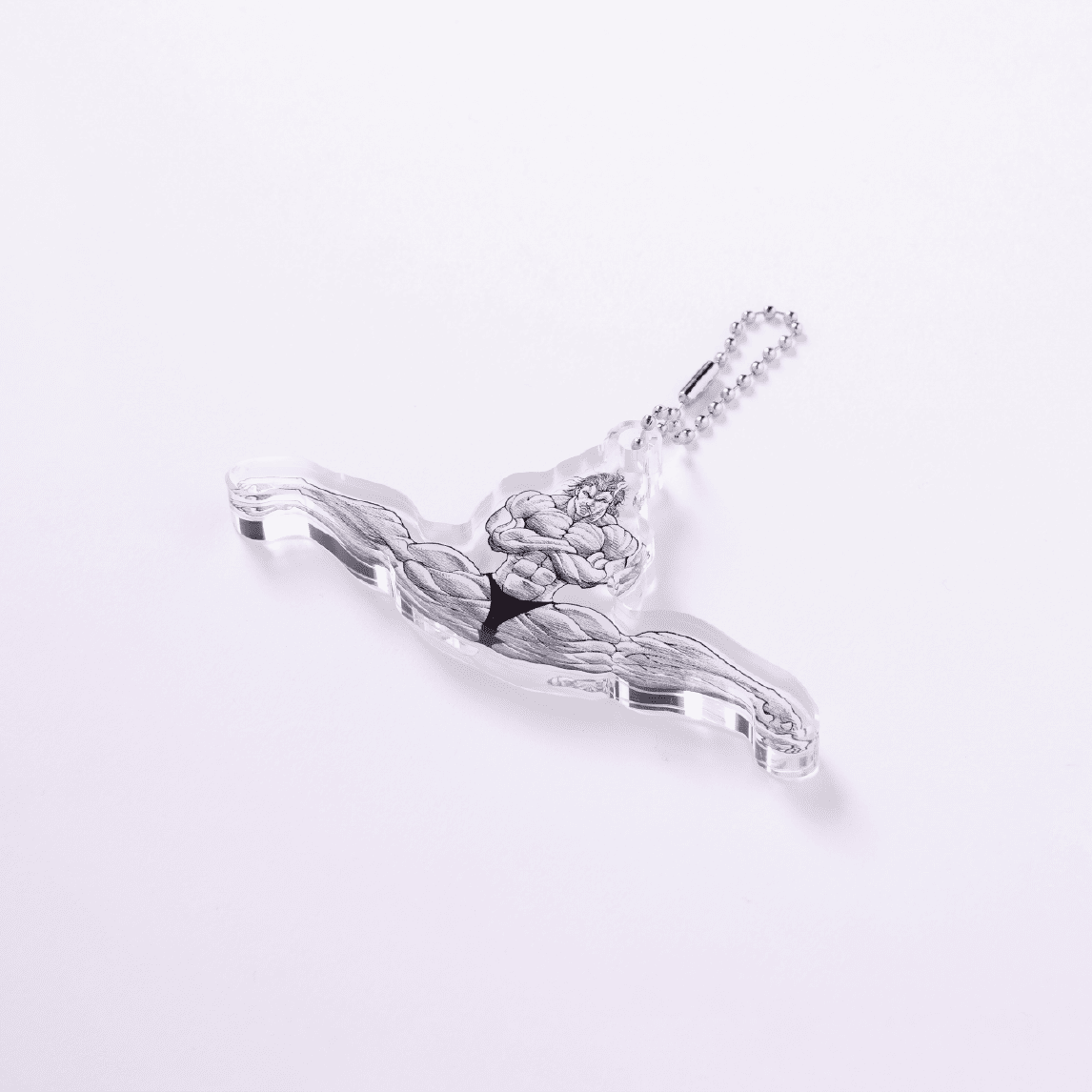 キーホルダーアクリル 勇次郎