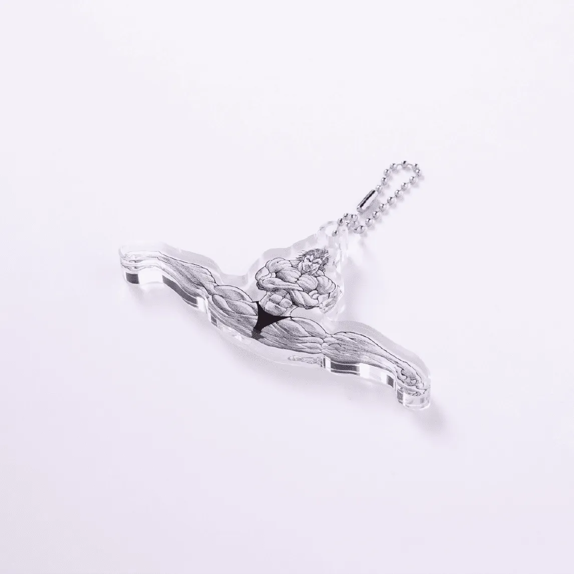キーホルダーアクリル 勇次郎