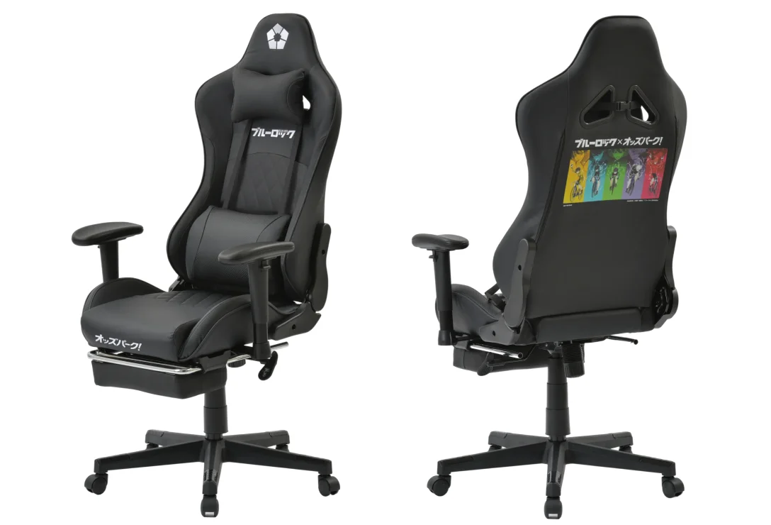 【ブルーロック】コラボ ゲーミングチェア