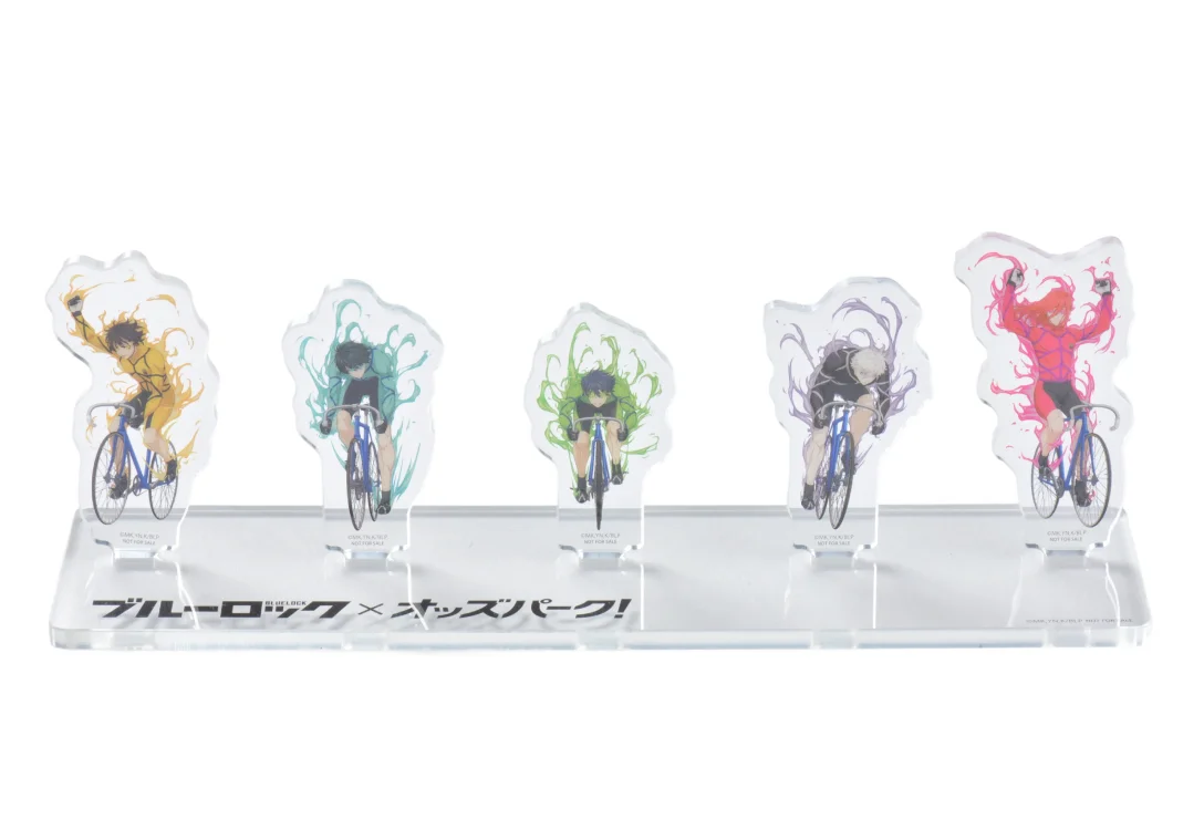 【ブルーロック】コラボ アクリルジオラマ
