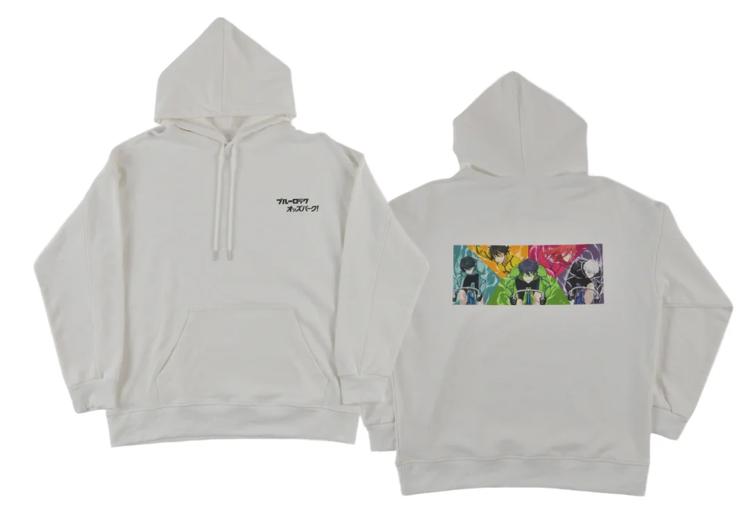 【ブルーロック】コラボ パーカー（白）
