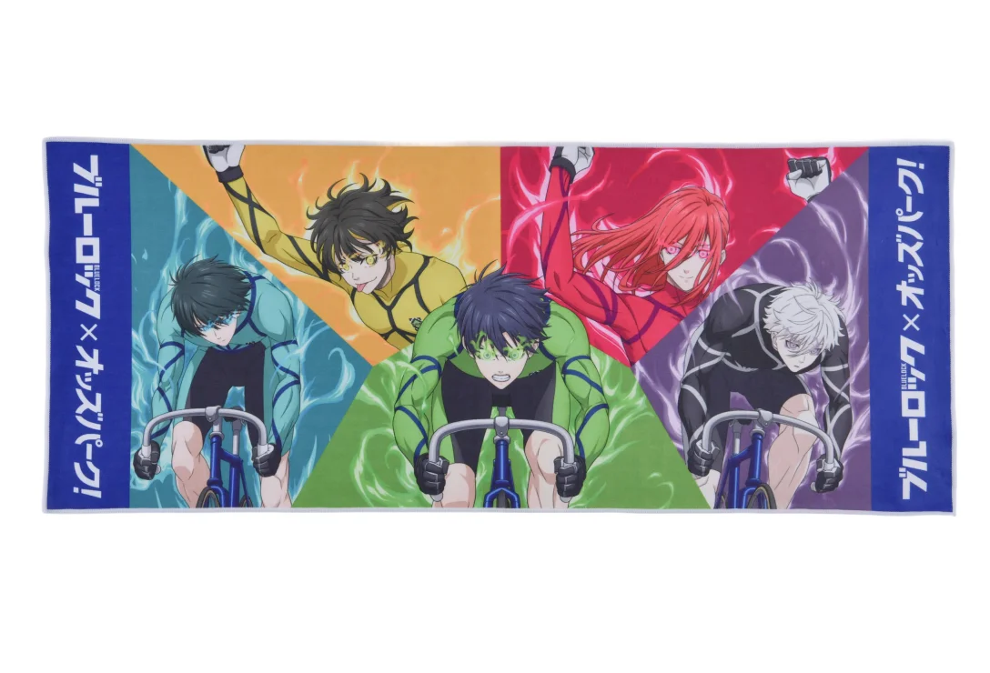 【ブルーロック】コラボ フェイスタオル