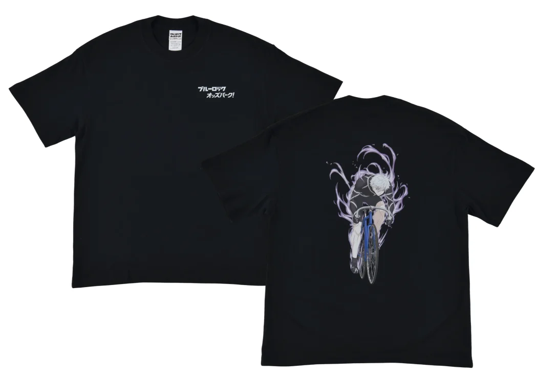 【ブルーロック】コラボ Tシャツ（凪誠士郎）