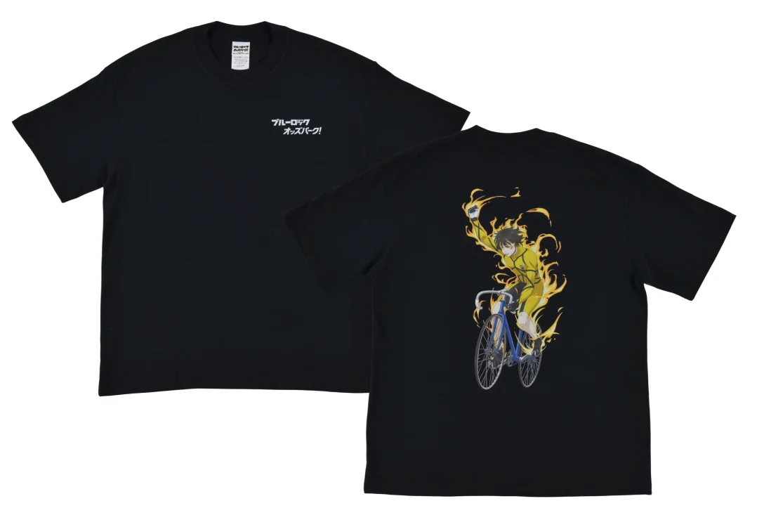 【ブルーロック】コラボ Tシャツ（蜂楽廻）