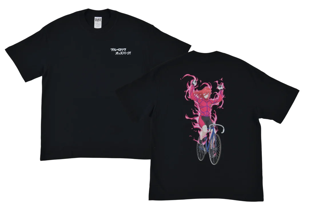 【ブルーロック】コラボ Tシャツ（千切豹馬）