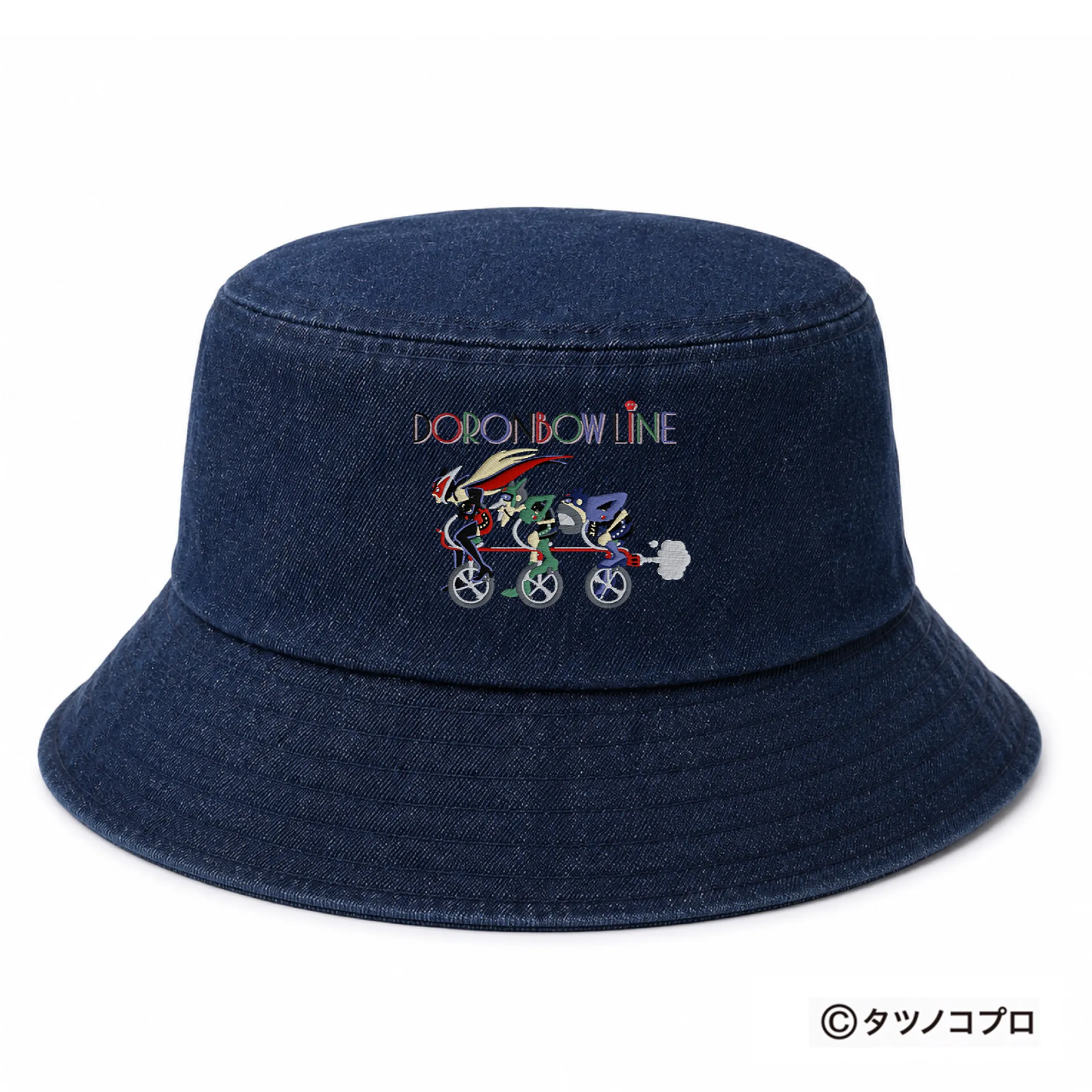 バケットハット（デニムブルー）