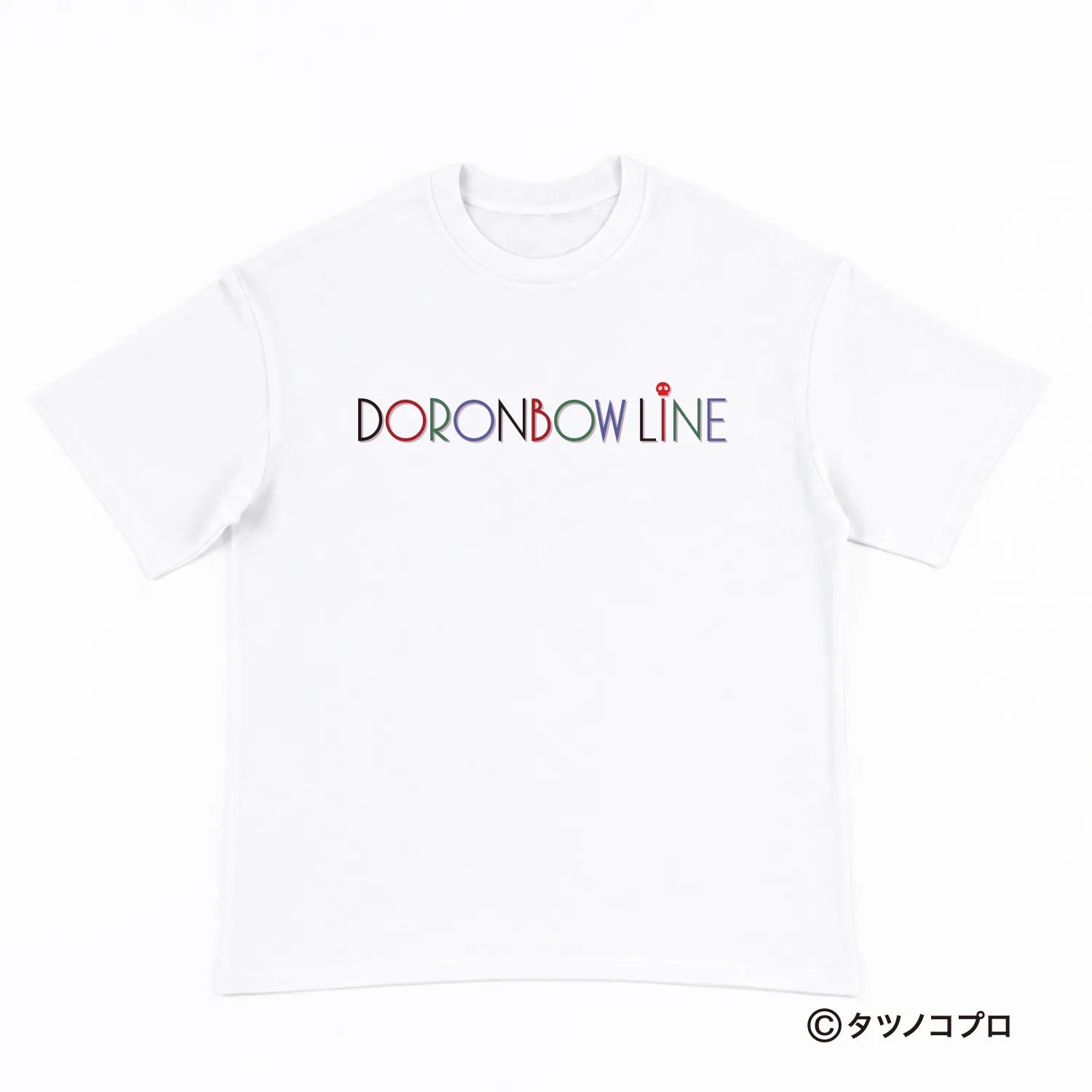 Tシャツ おだてブタ（白）