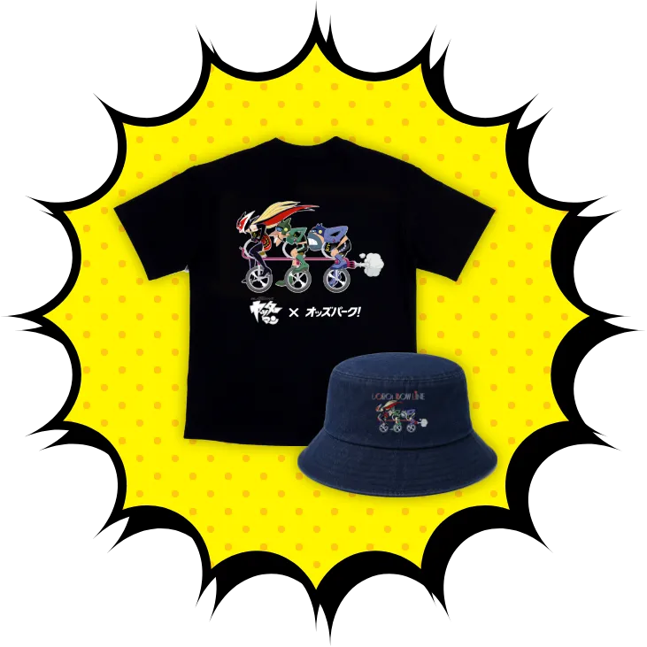 限定コラボグッズ