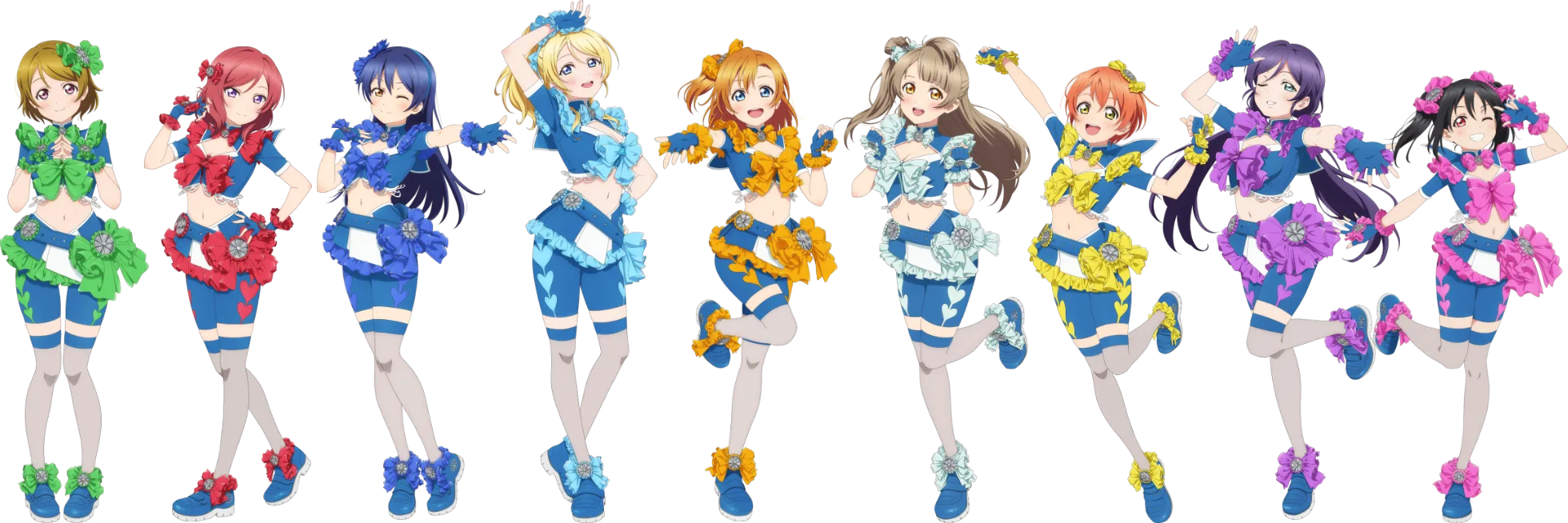 ラブライブ！×オッズパーク!描きおろしイラスト