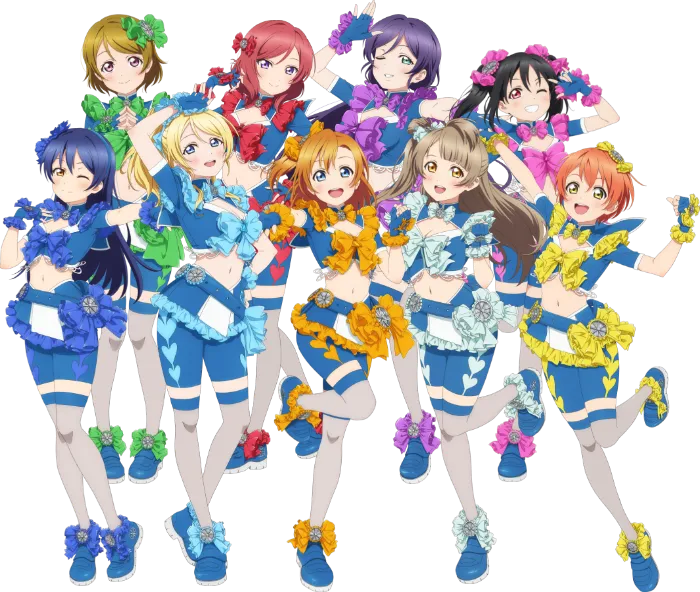 ラブライブ！×オッズパーク!描きおろしイラスト