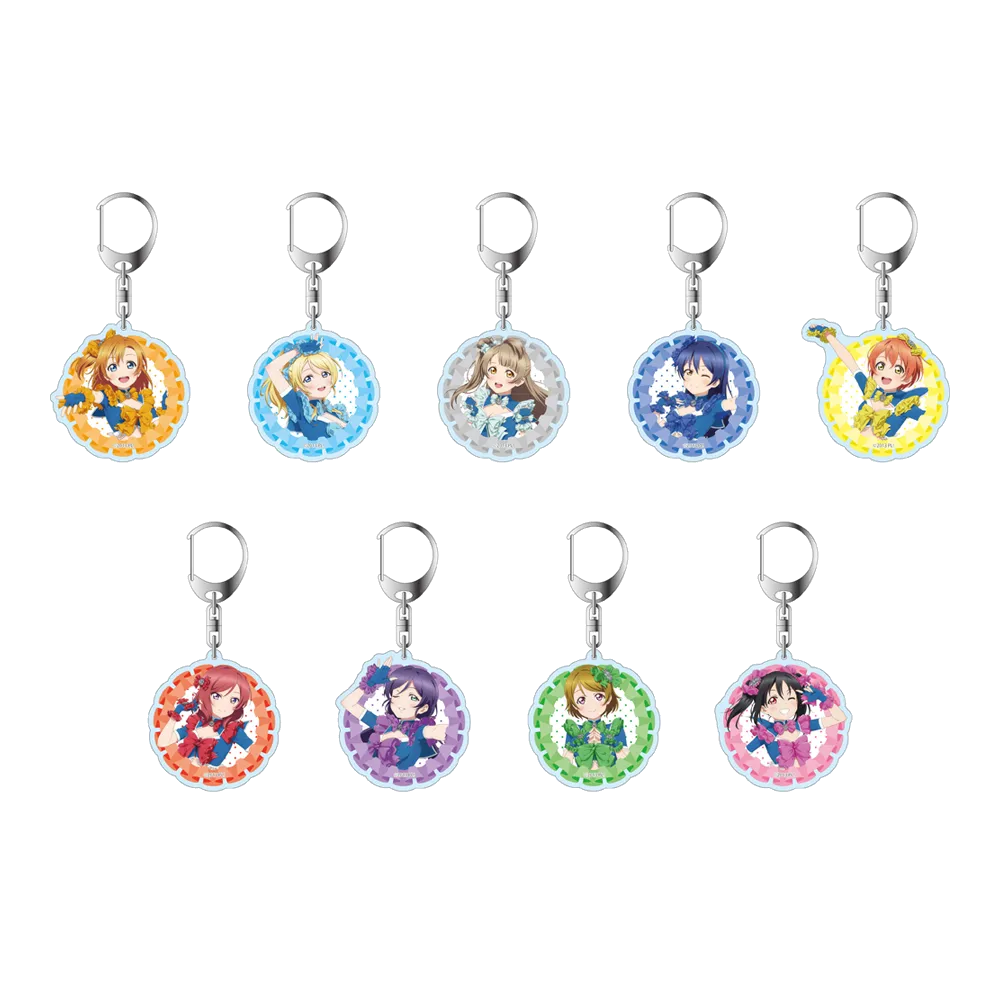 アクリルキーホルダー＜全9種＞