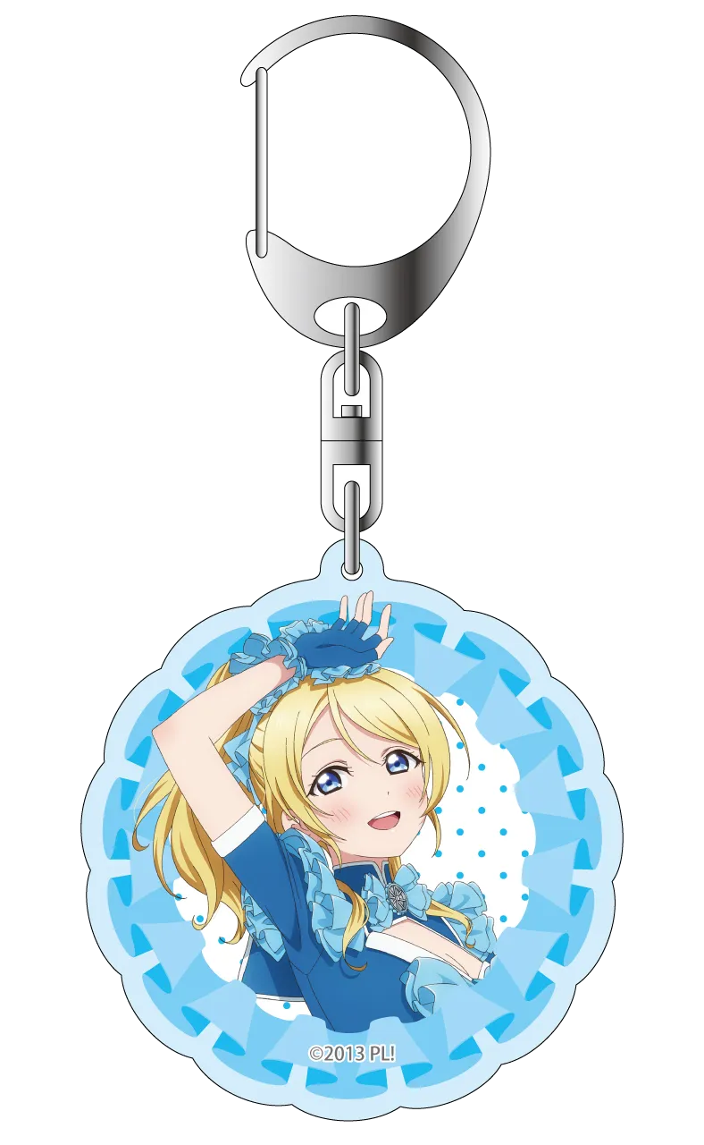 【ラブライブ！】コラボアクリルキーホルダー 絵里
