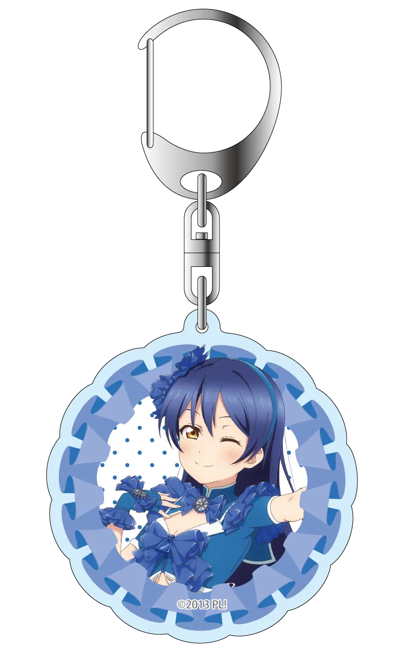 【ラブライブ！】コラボアクリルキーホルダー 海未