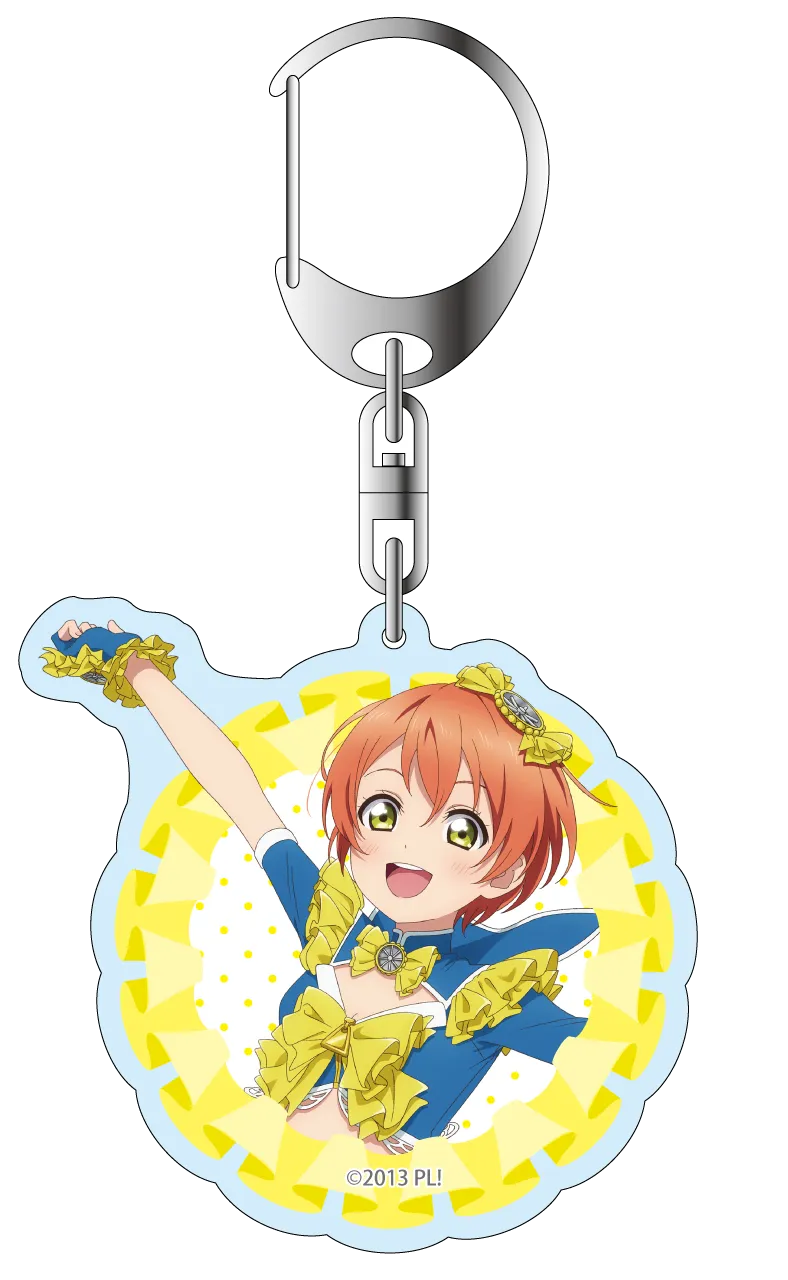 【ラブライブ！】コラボアクリルキーホルダー 凛