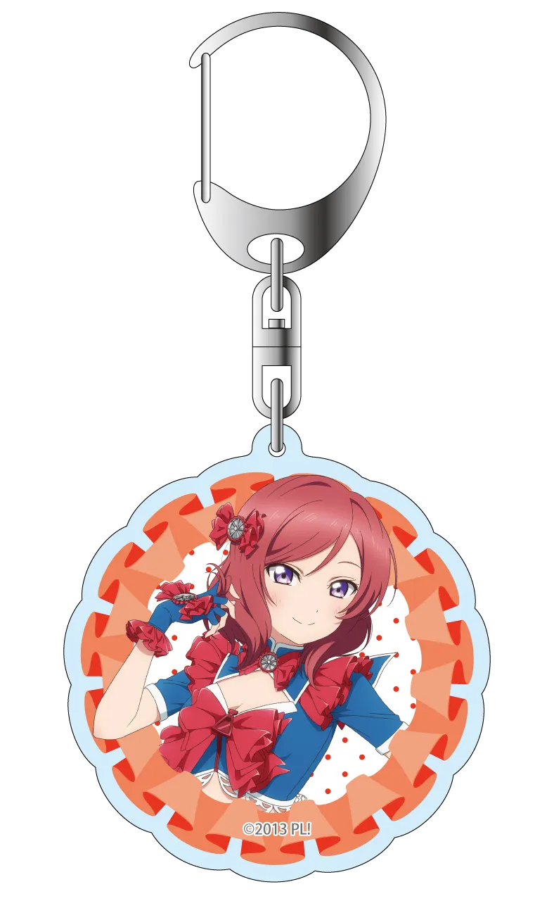 【ラブライブ！】コラボアクリルキーホルダー 真姫