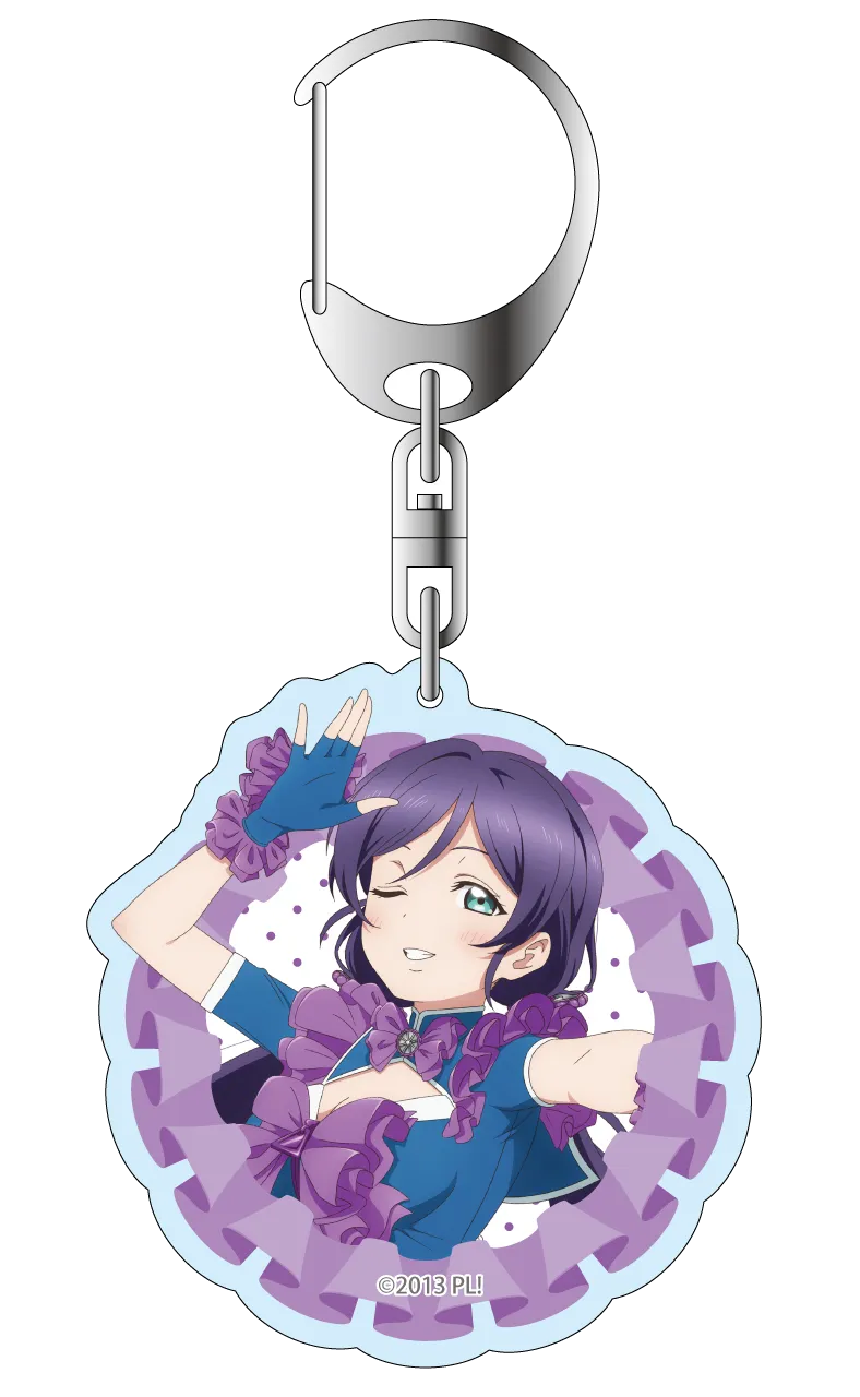 【ラブライブ！】コラボアクリルキーホルダー 希