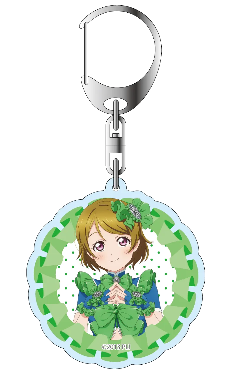 【ラブライブ！】コラボアクリルキーホルダー 花陽