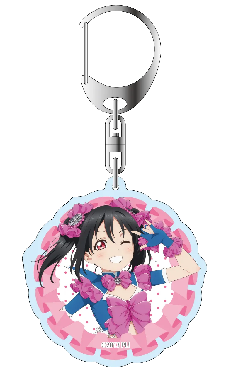 【ラブライブ！】コラボアクリルキーホルダー にこ