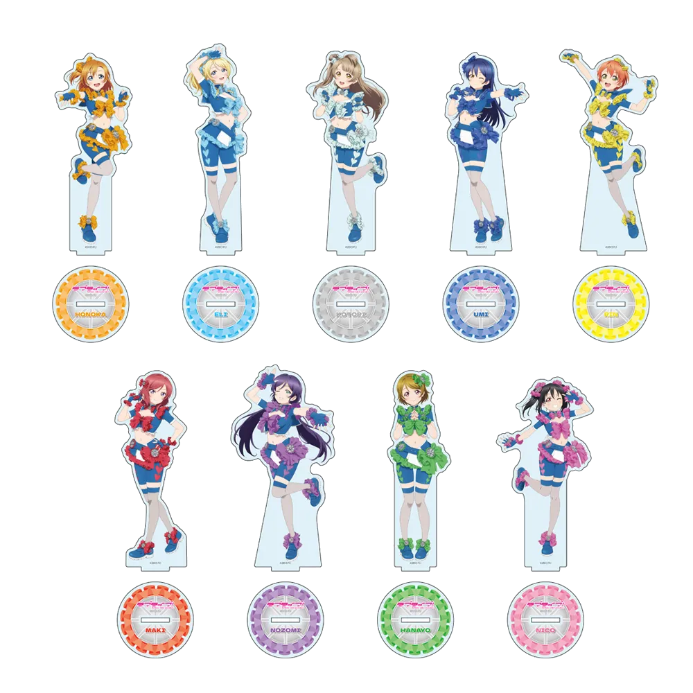 アクリルスタンド＜全9種＞