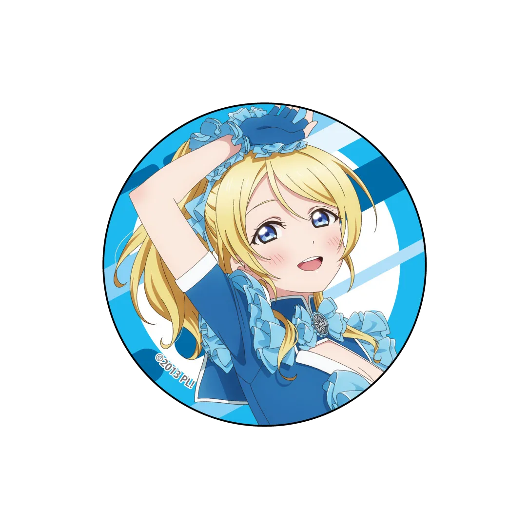 【ラブライブ！】コラボトレーディング缶バッジ 絵里