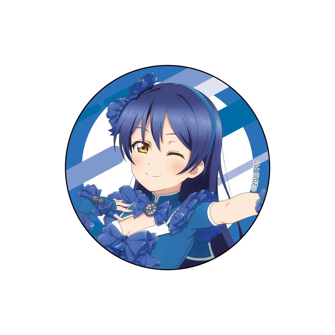 【ラブライブ！】コラボトレーディング缶バッジ 海未