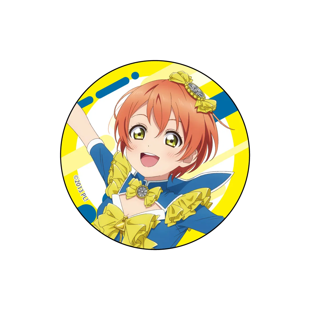 【ラブライブ！】コラボトレーディング缶バッジ 凛