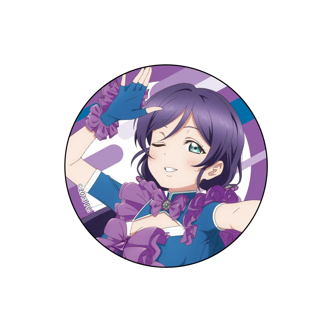 【ラブライブ！】コラボトレーディング缶バッジ 希