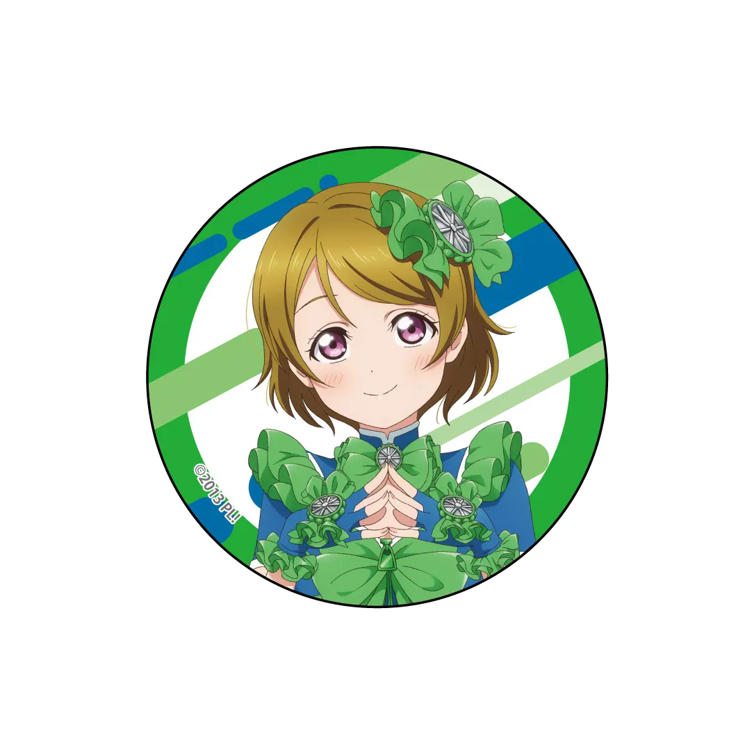【ラブライブ！】コラボトレーディング缶バッジ 花陽