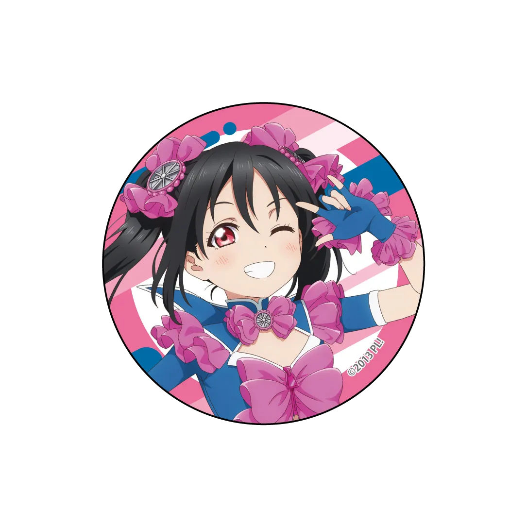 【ラブライブ！】コラボトレーディング缶バッジ にこ