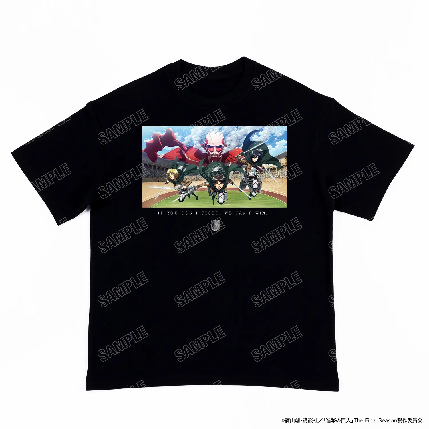 コラボTシャツ1