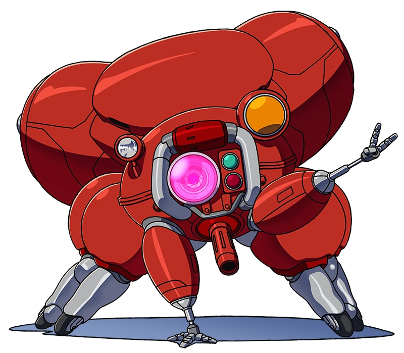 フチコマ