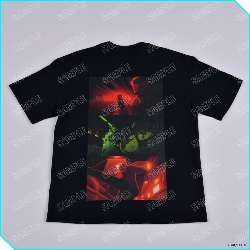 Tシャツ（バトー・トグサ）